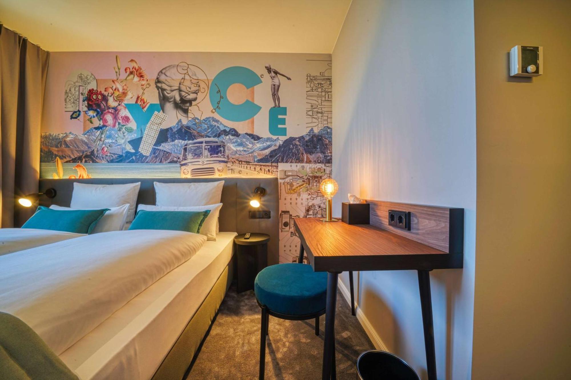 Nyce Hotel Ulm City, Trademark Collection By Wyndham المظهر الخارجي الصورة