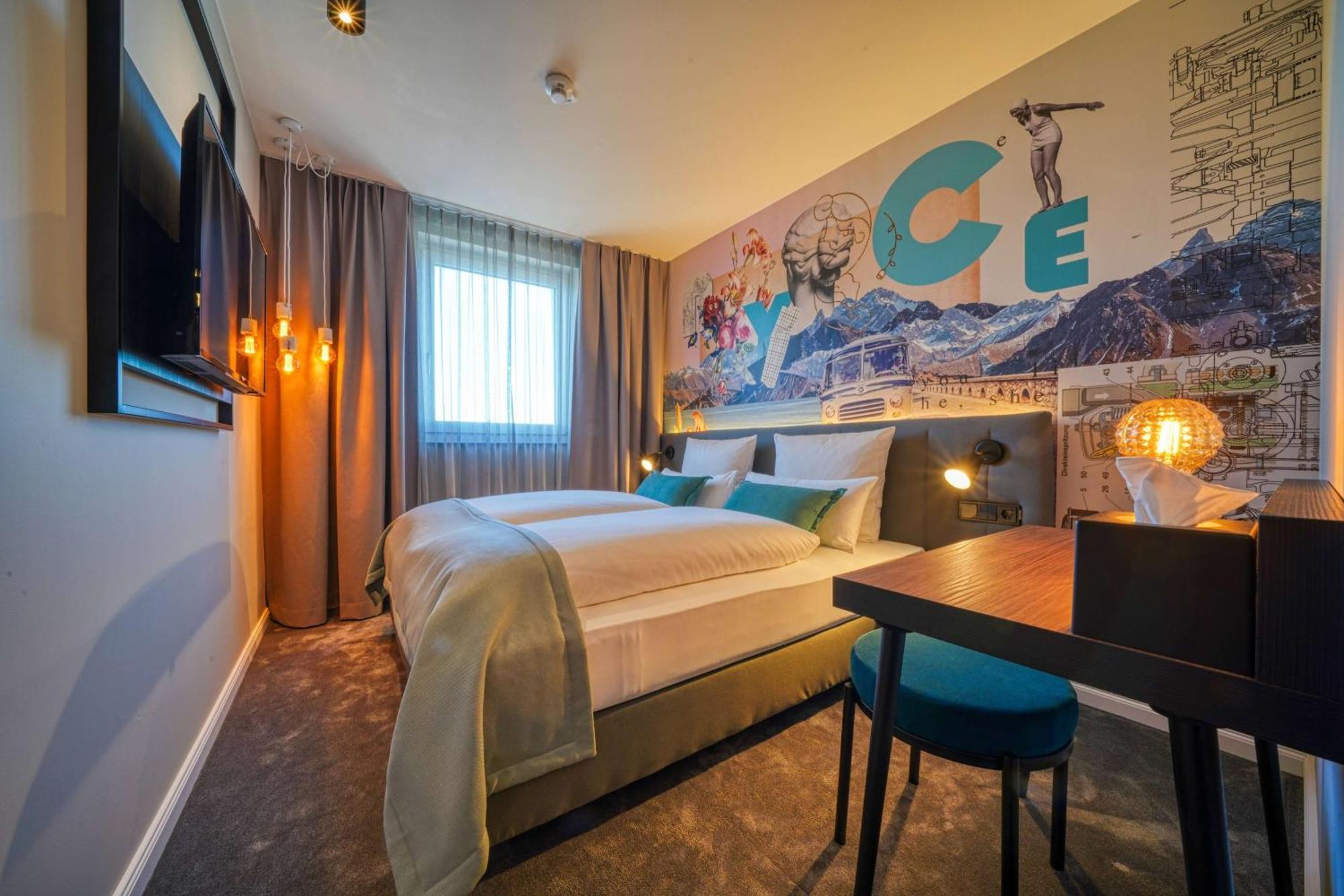 Nyce Hotel Ulm City, Trademark Collection By Wyndham المظهر الخارجي الصورة