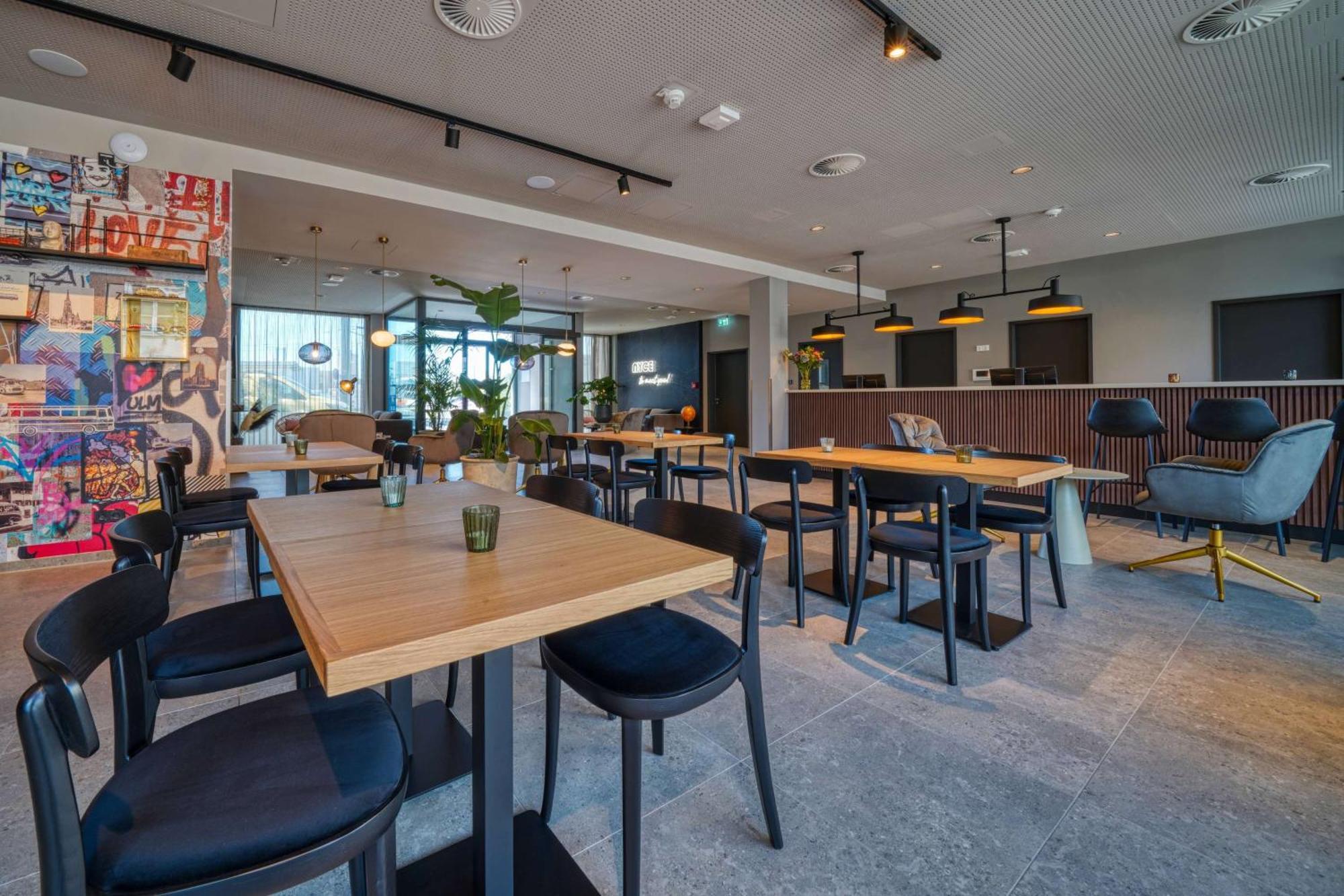 Nyce Hotel Ulm City, Trademark Collection By Wyndham المظهر الخارجي الصورة